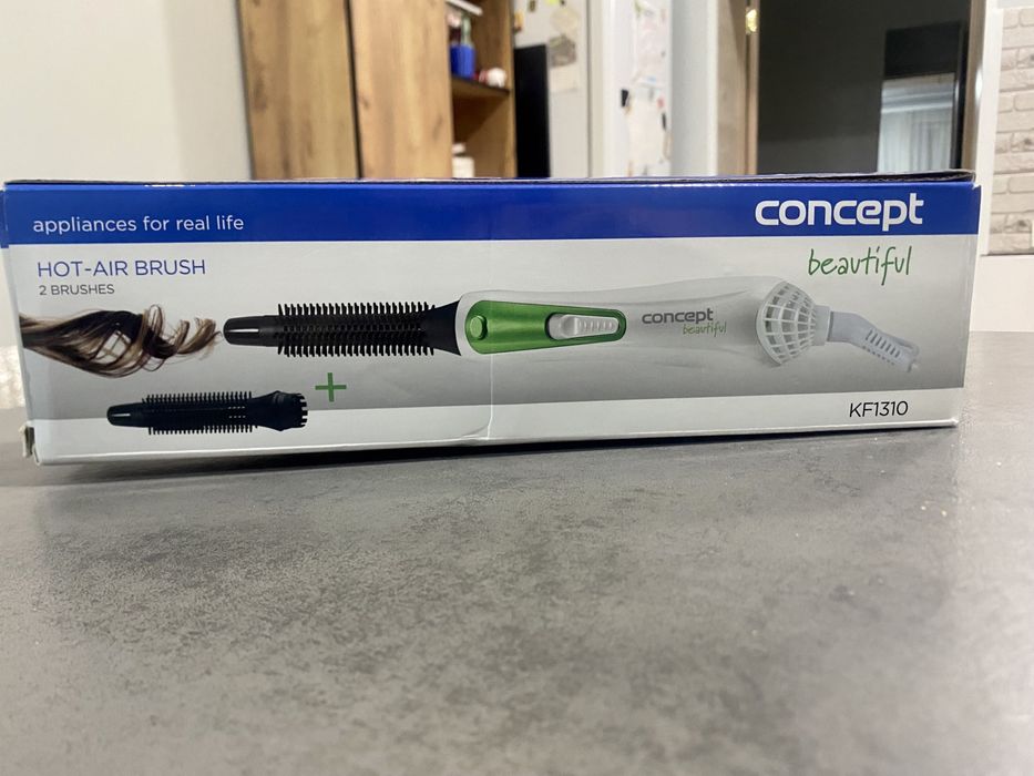 Фен-щітка Concept beautiful KF-1310