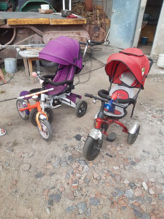 Rowerek dziecięcy 3 kołowy