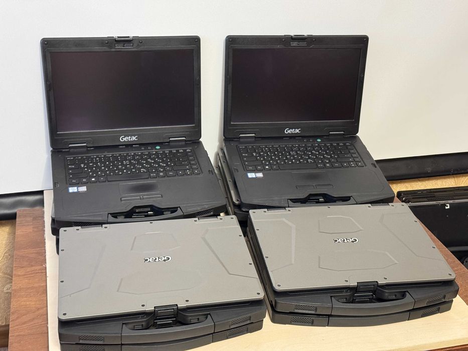 лот 5шт Getac S410 - i5-6300U/8-16 ОЗУ/512ssd/FHD IPS 1920*1080 Гарний стан захищений ноутбук для ЗСУ та СТО