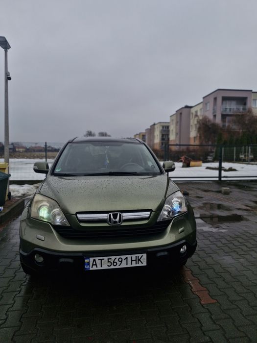 Honda crv3 2007рік
