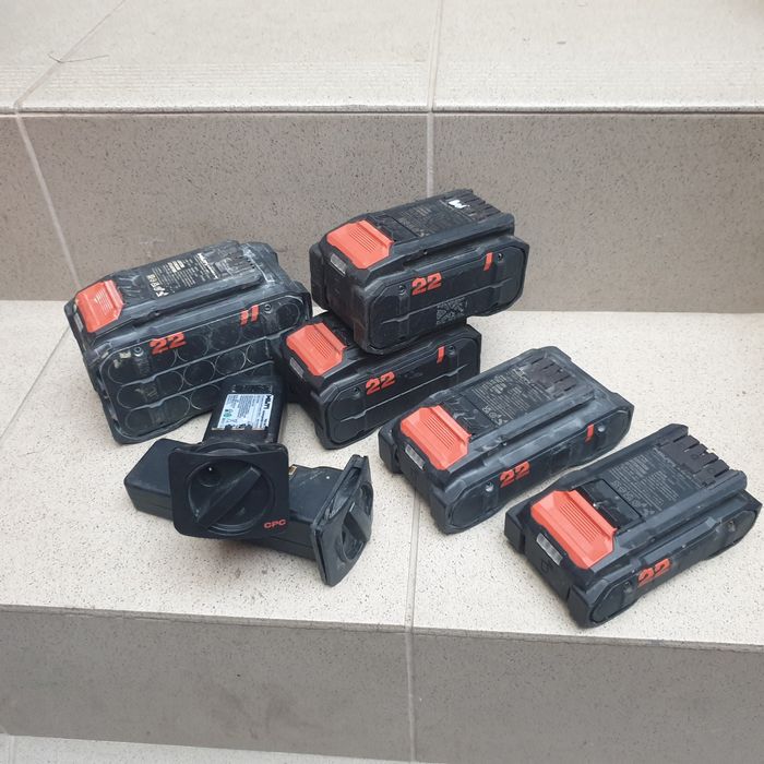 Hilti akumulator nuron b 22-55  b22 2.6 b 22-110  b22 5.2