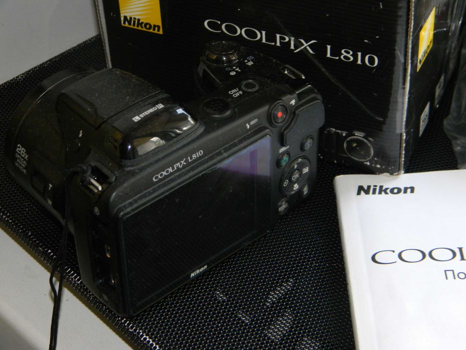 фотоапарат Nikon COOLPIX