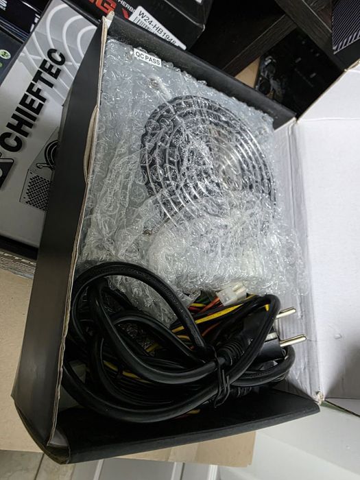 Нові блоки живлення CHIEFTEC 500W, ctg-500-80p