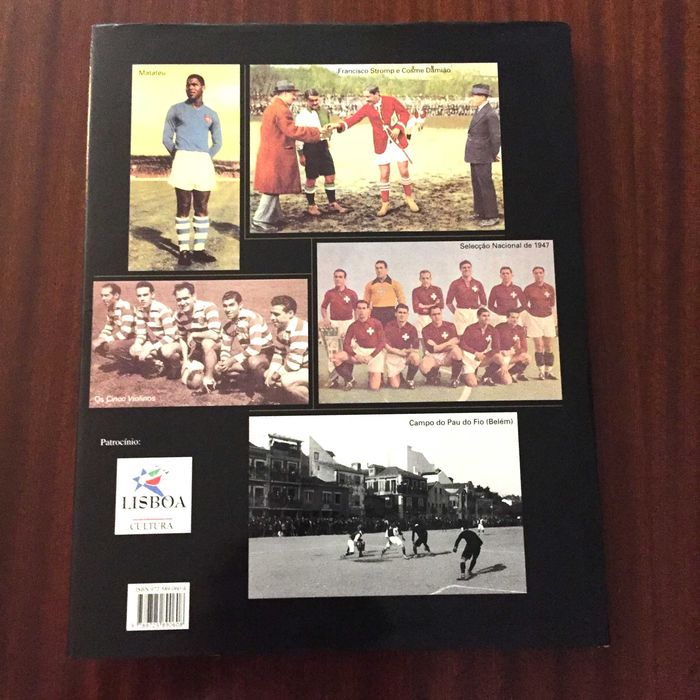 Livro História do Futebol em Lisboa