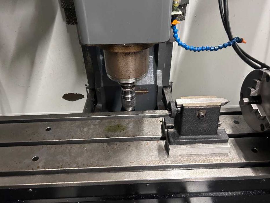 Frezarka HAAS TM1 P + 4 axis ,