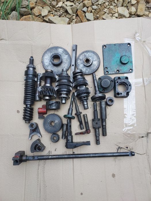 Станок токарний запчастини