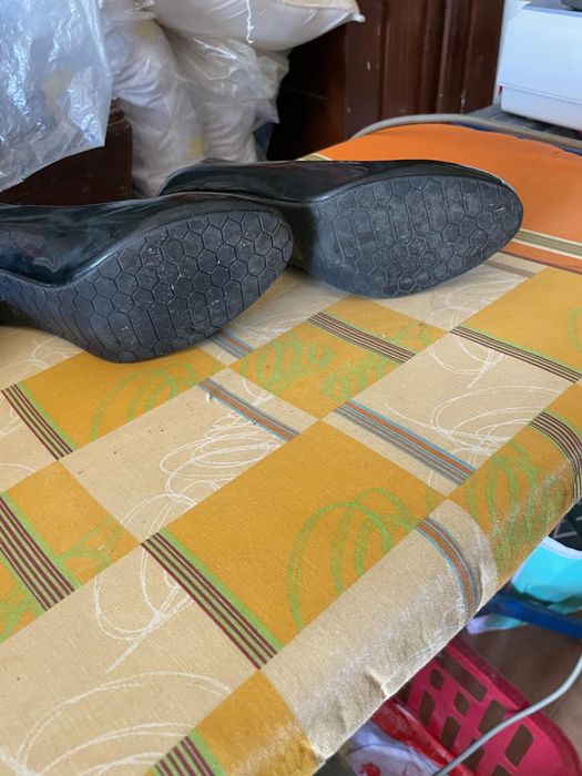 Sapatos como novos