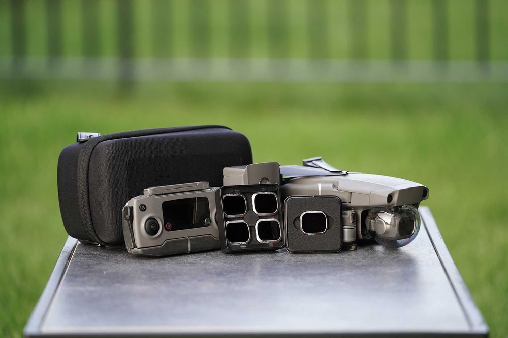 DJI Mavic 2 Pro - bogaty zestaw w idealnym stanie Poznań Stare Miasto ...