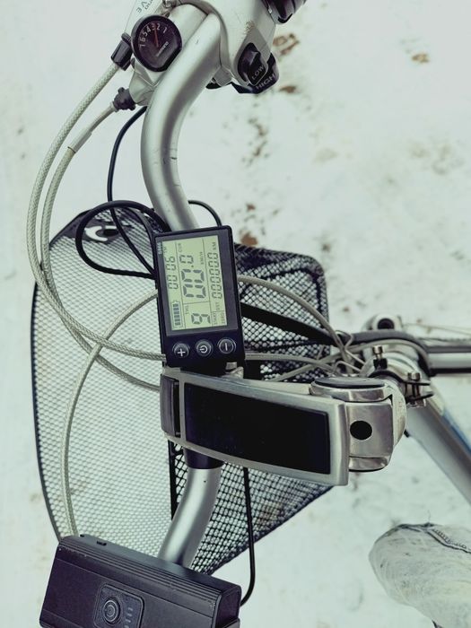 Rower elektryczny Batavus Padova Extra