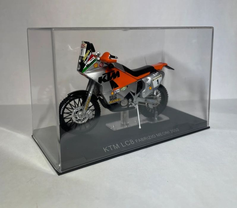 8 Miniaturas 1/43 Rally