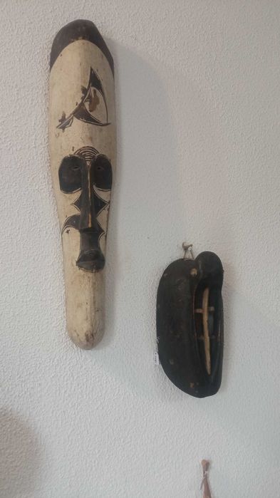 Vendo mascaras africanas