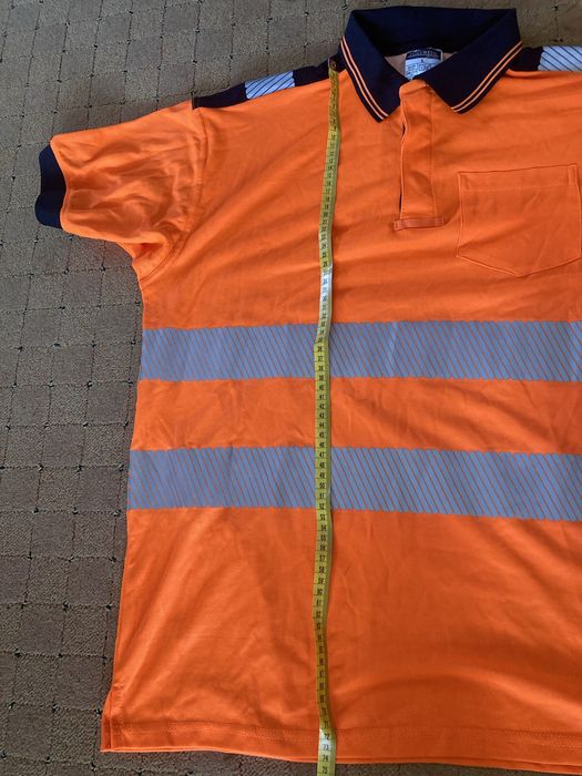 Koszulka robocza odblaskowa