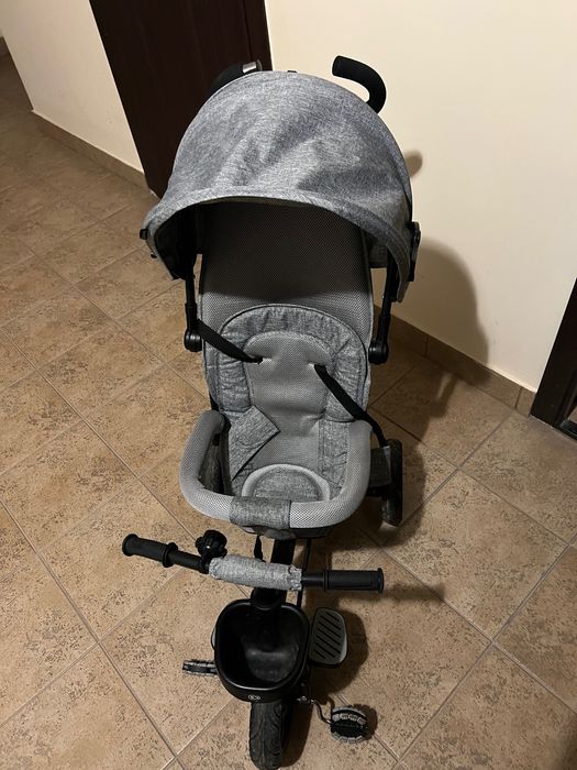 Велосипед дитячий трьохколісний з ручкою