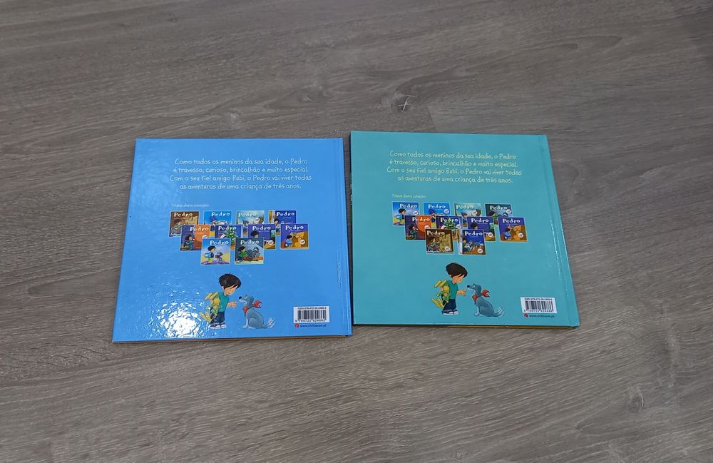 Livros "Pedro"      .