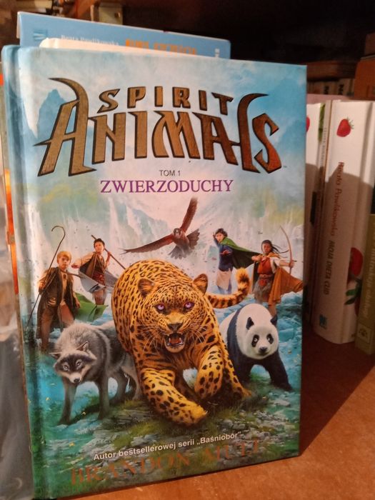Spirit Animals , Zwierzoduchy , Brandon Mull.