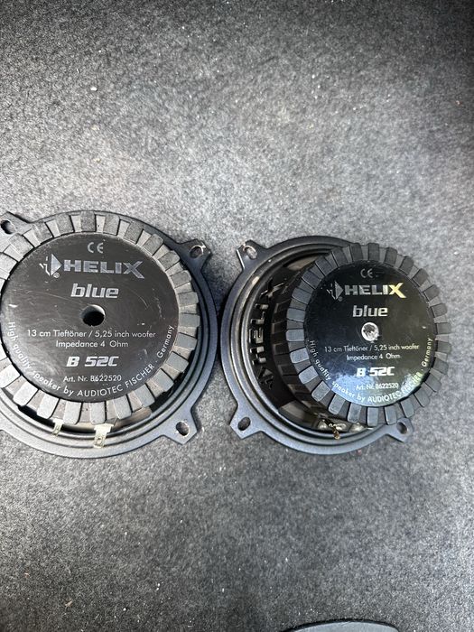Динамики Helix B 52C Blue 13см