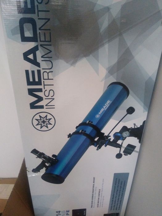 Telescópio refletor 114x1000mm Meade