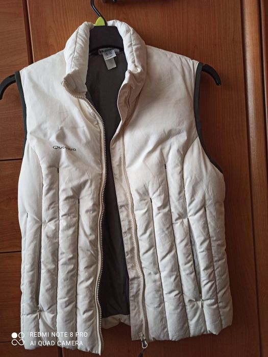 Kamizelka puchowa  rozmiar S, Decathlon