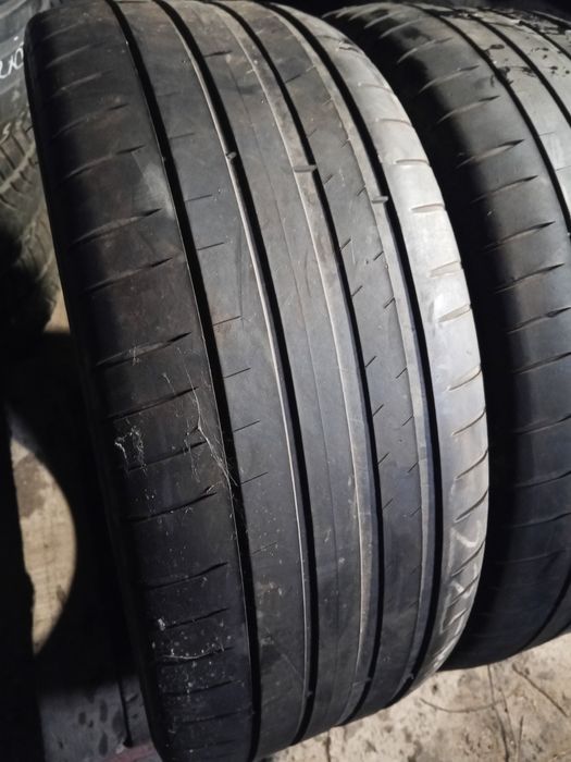 225.55.17 Michelin 2шт літо шини б/у склад Харків шиномонтаж R17 55