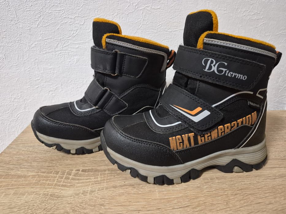 BG termo на хлопчика
