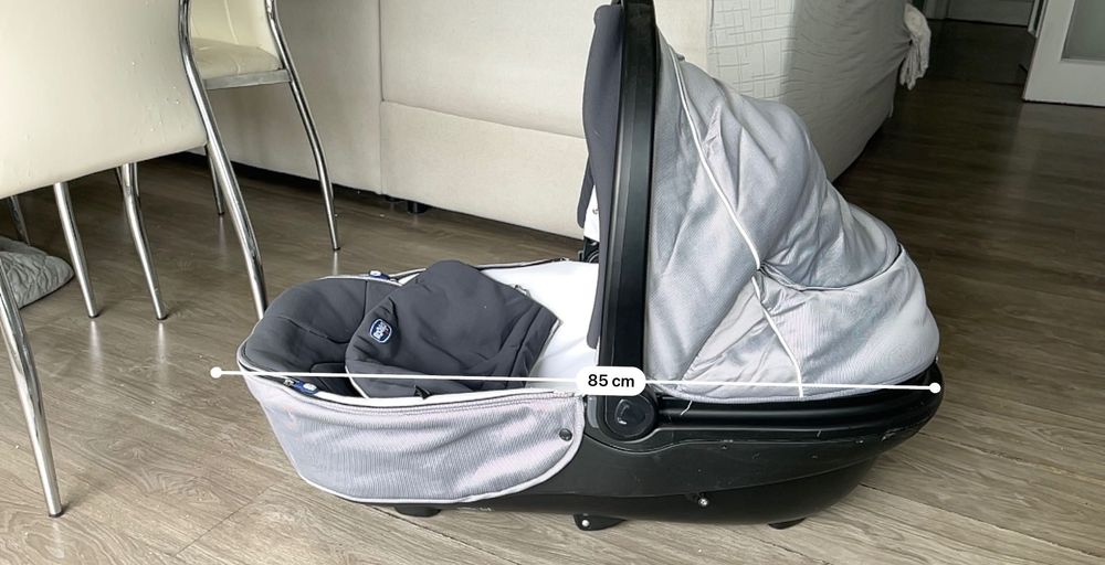 Moisés para bebé Chicco