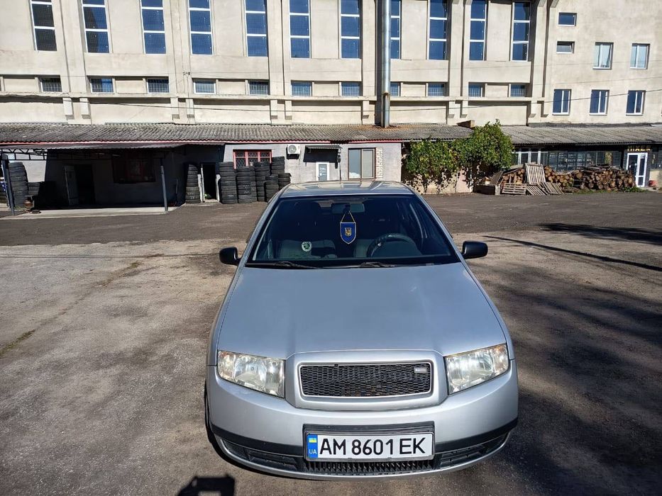 Skoda Fabia 1 1.4MPI