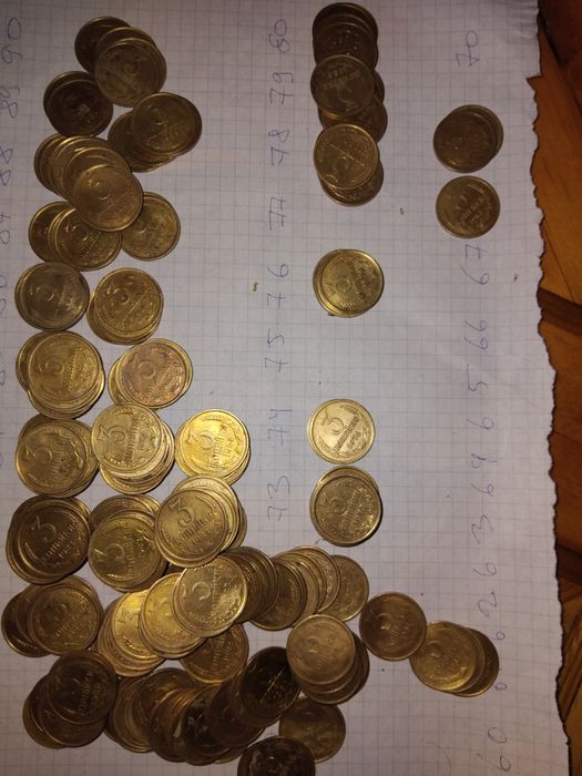 Продам монеты СССР