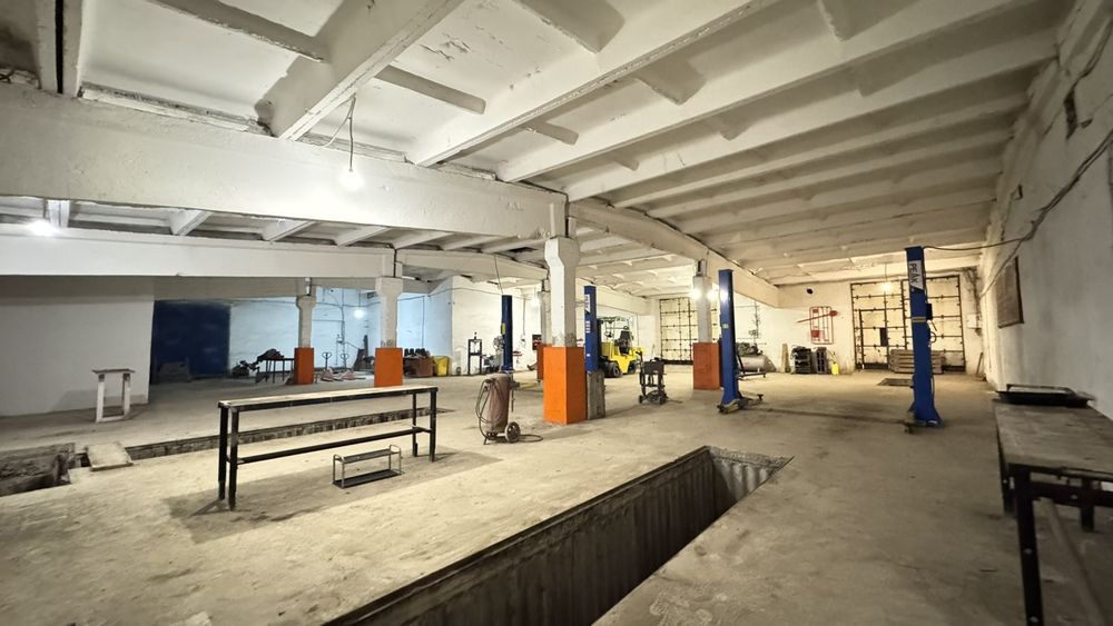 Здам в оренду приміщення під автосервіс