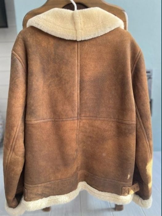 Чоловіча дубленка  пілот