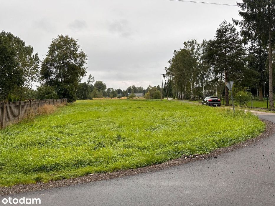 Sprzedam działkę budowlana 26 ar za Skawiną - Widok 3