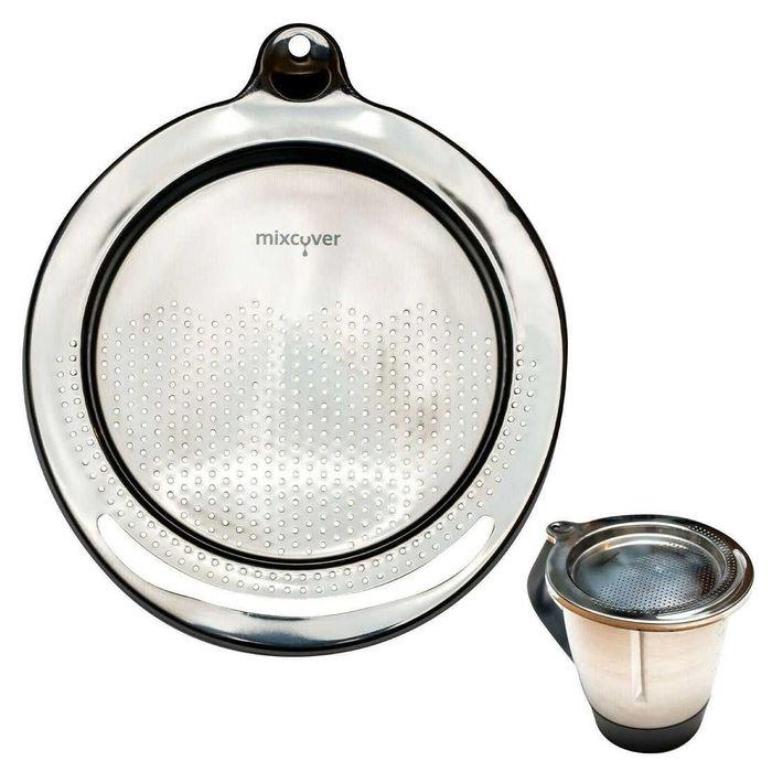 Sito cedzak ze stali szlachetnej do Thermomix Vorwerk TM6 TM5 TMFRIEND