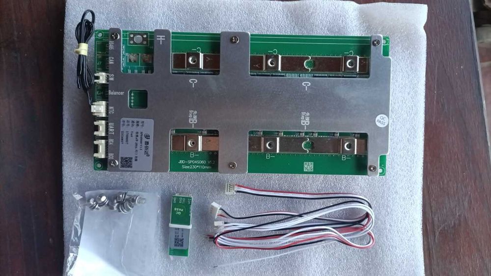 Smart-Intelligente BMS JBD JIABAIDA 4S 12V 250A