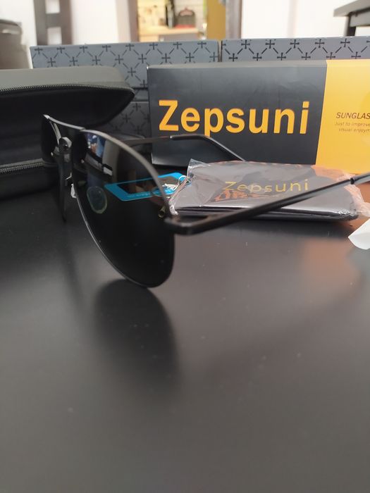 Męskie okulary przeciwsłoneczne lux