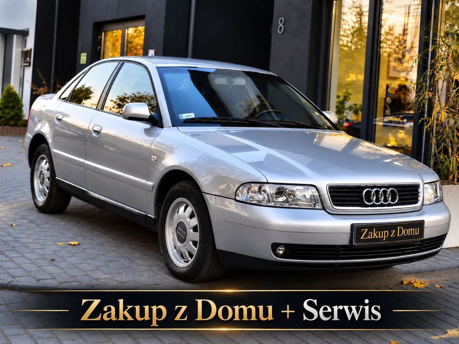 Audi A4 Limousine NIEMIECKI Rodzynek • Serwis • Wyjątkowy Stan • Zakup z Domu PLUS