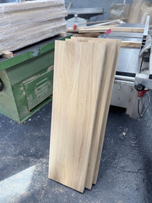 Stopnie, trepy drewniane na schody-na wymiar, lite drewno