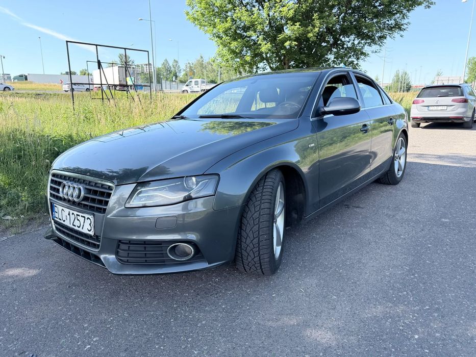 Audi A4 Limousine Sprzedaż Audi A4 – Syndyk