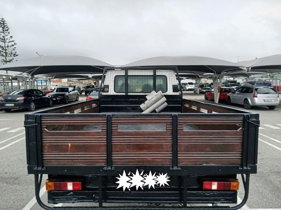 Ford transit 7 lugares e caixa de carga