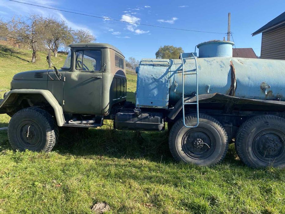 Зил 131 бензовоз