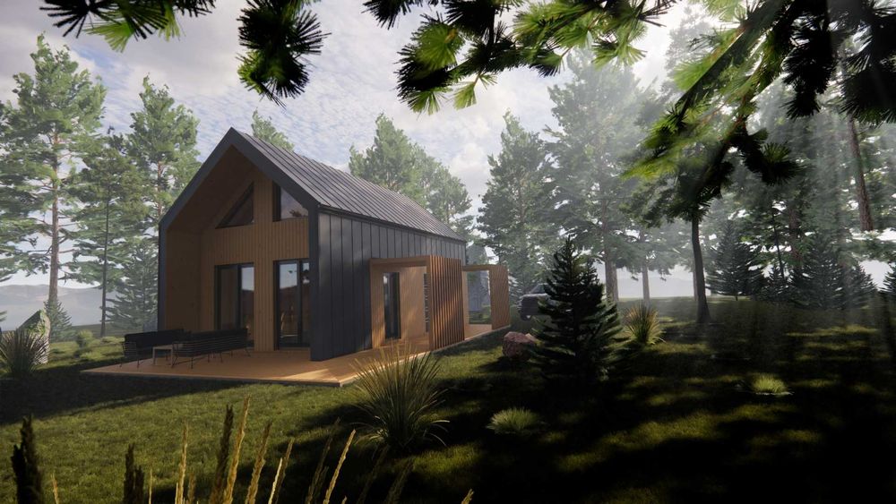 Dom stodoła 70m2 35m2 na zgłoszenie Letniskowy Całoroczny