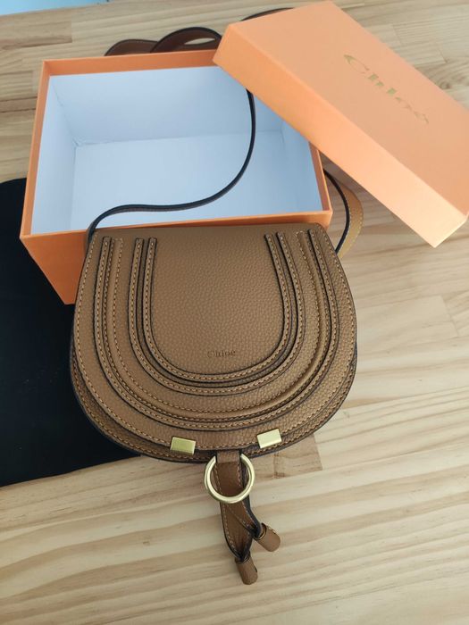 Torebka damska elegancka Chloe, skora od reki