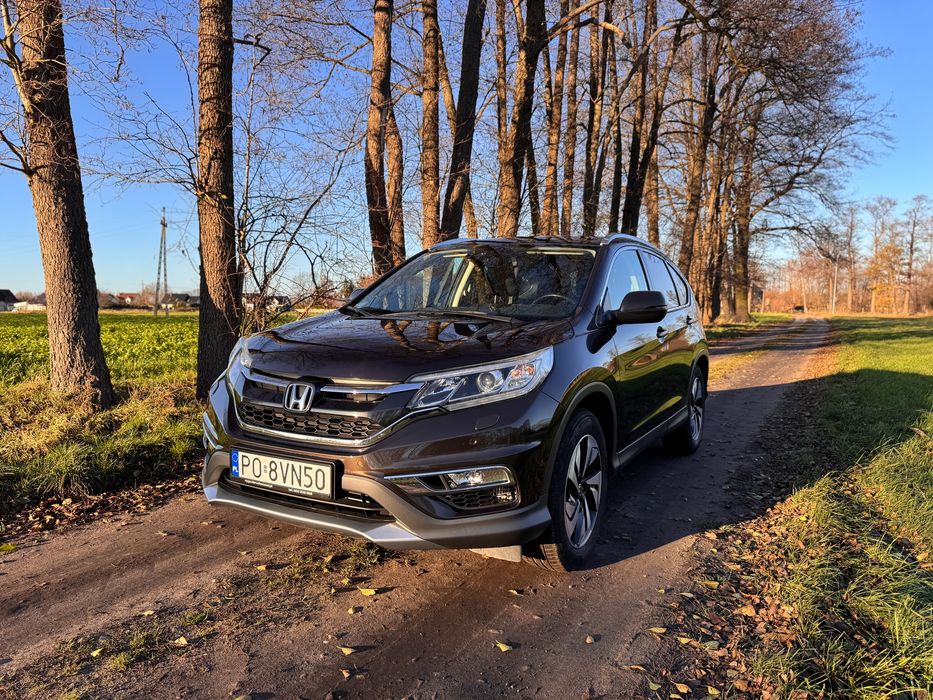 Honda CR-V 1.6 i-DTEC 160 KM 4×4 2016