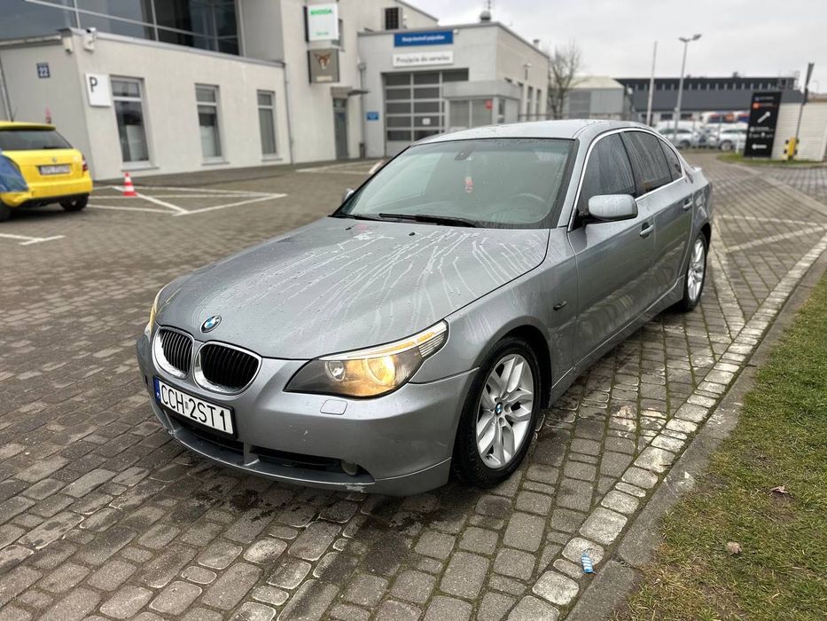 BMW 525d e60 m57 automat skóry