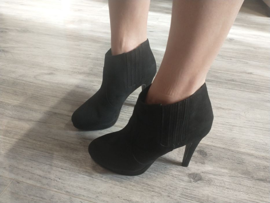 Botki damskie 38