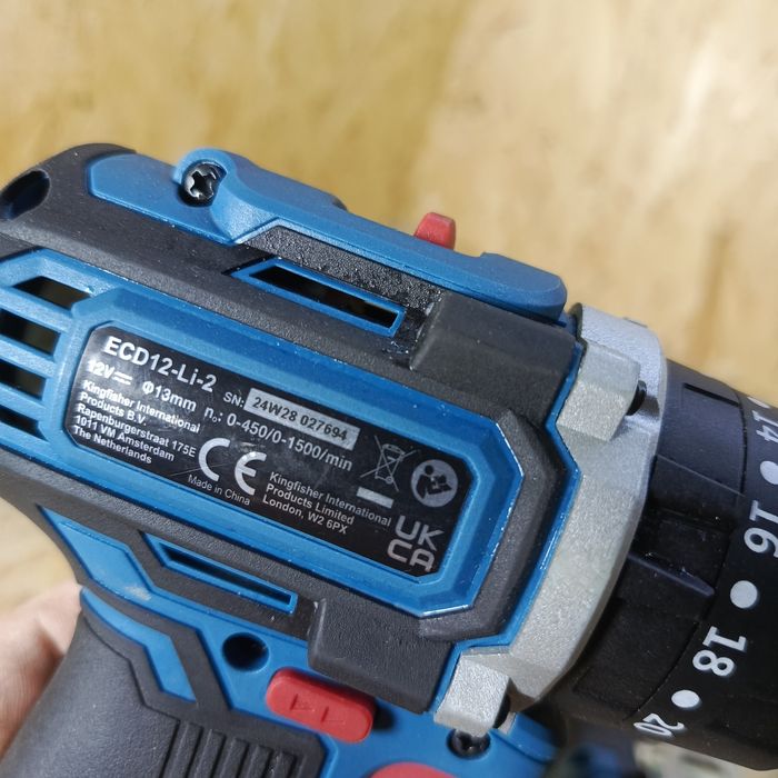Wkrętarka zakrętarka erbauer compact 12v ecd12li ecd12li