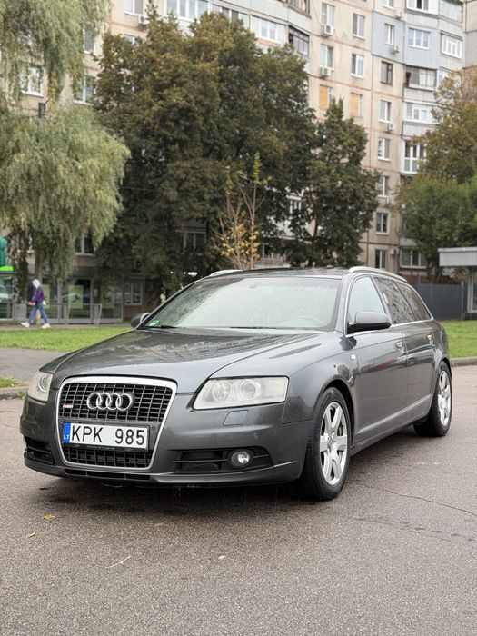 Audi a6c6 3.0tdi quattro