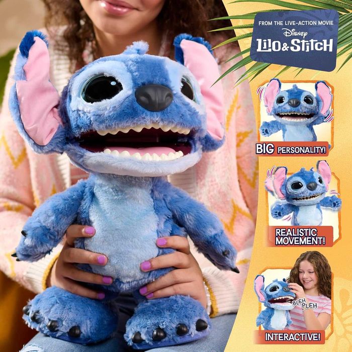 Інтерактивна іграшка Стіч Stitch Ultimate Just Play FurReal