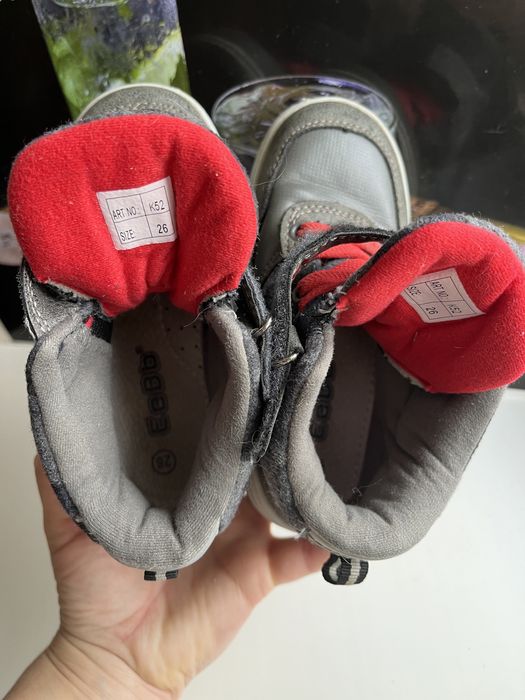 Черевички на хлопчика