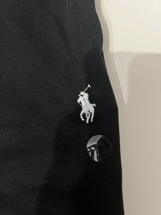 NOWE spodenki polo ralph lauren czarne