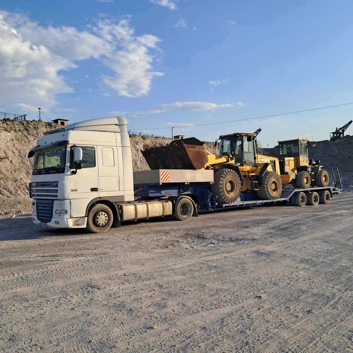 Трал Низкорамный , Негабаритные перевозки, Услуги трала.  Аренда трала