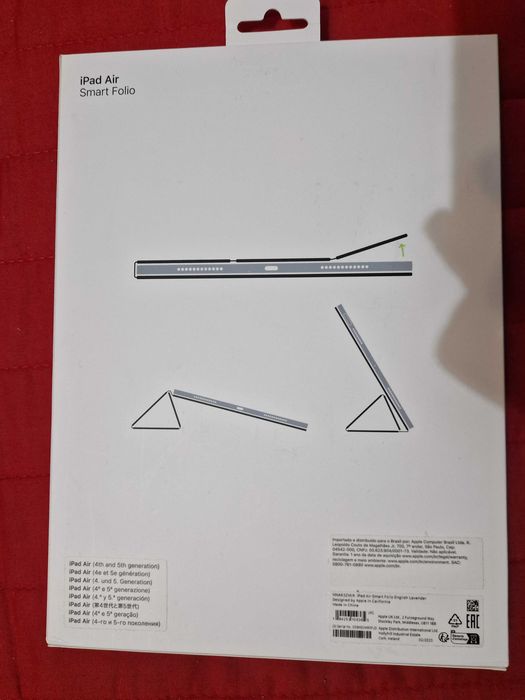 Capa Ipad Air Smart folio - optimo estado